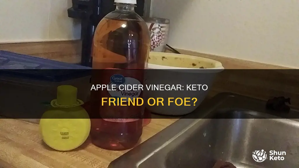 does apple cider vinegar help with keto