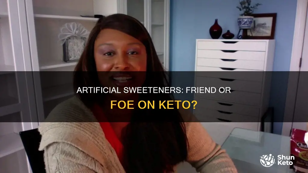 does artificial sugar affect keto