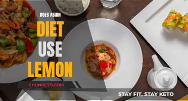 Asian Diet and Lemon: A Healthy Combination