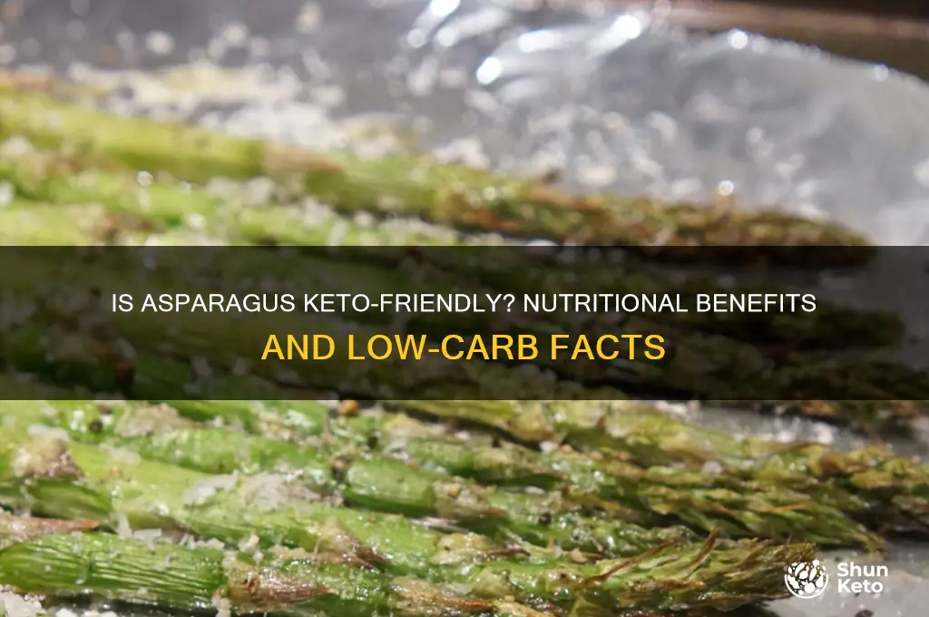 does asparagus keto