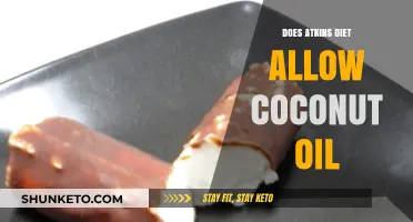 Coconut Oil and Atkins Diet: A Match?