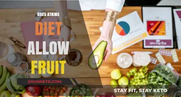 Atkins Diet: Are Fruits Allowed?