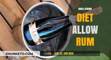 Atkins Diet and Rum: Is It Allowed?