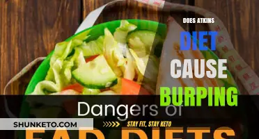 Atkins Diet and Burping: What's the Connection?