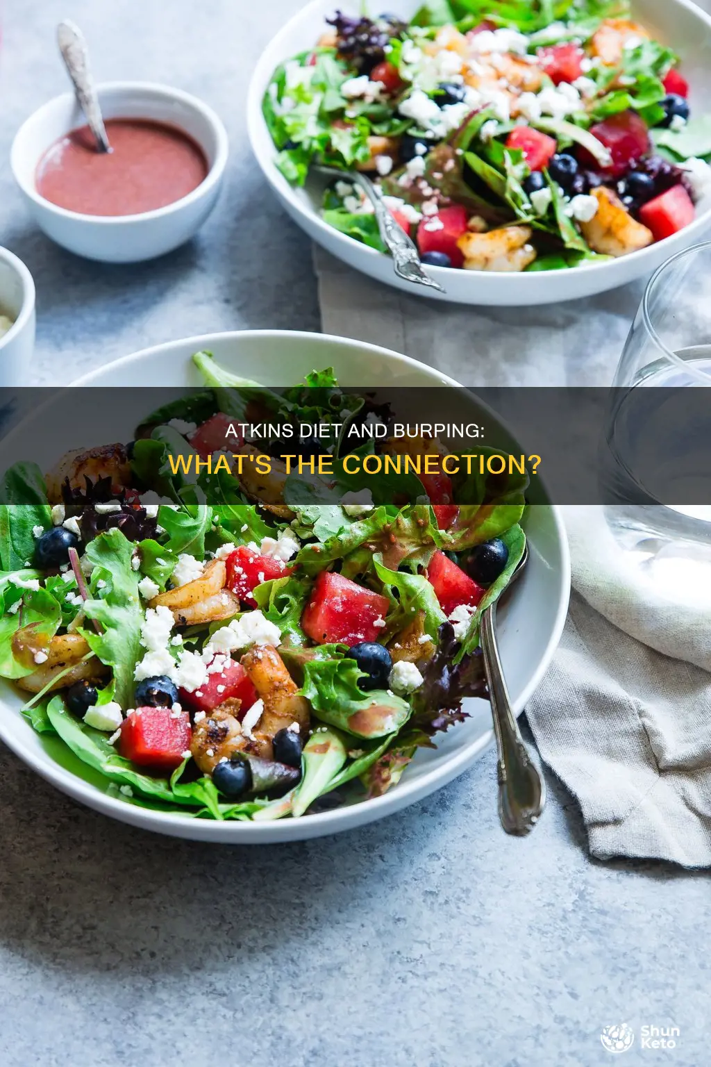 does atkins diet cause burping