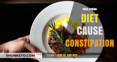 Atkins Diet: Constipation Culprit or Coincidence?