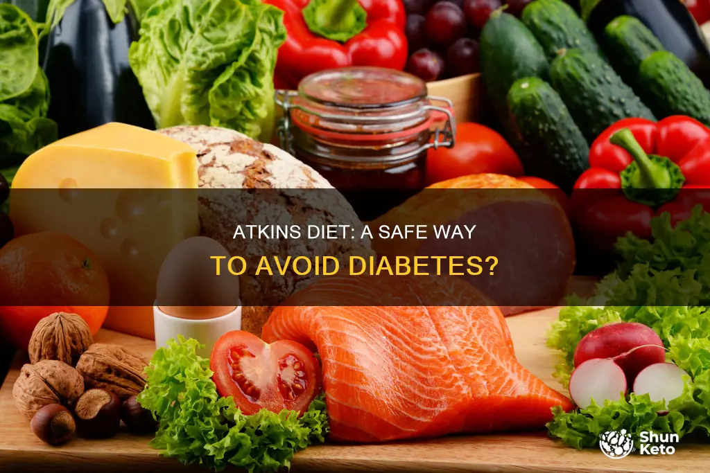 does atkins diet cause diabetes