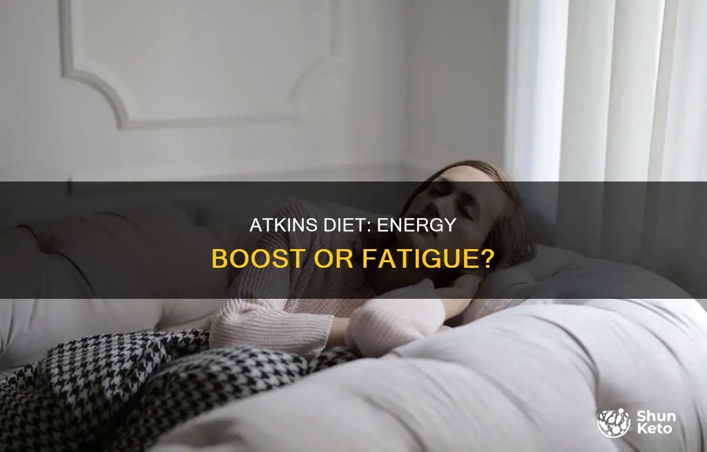 does atkins diet cause fatigue