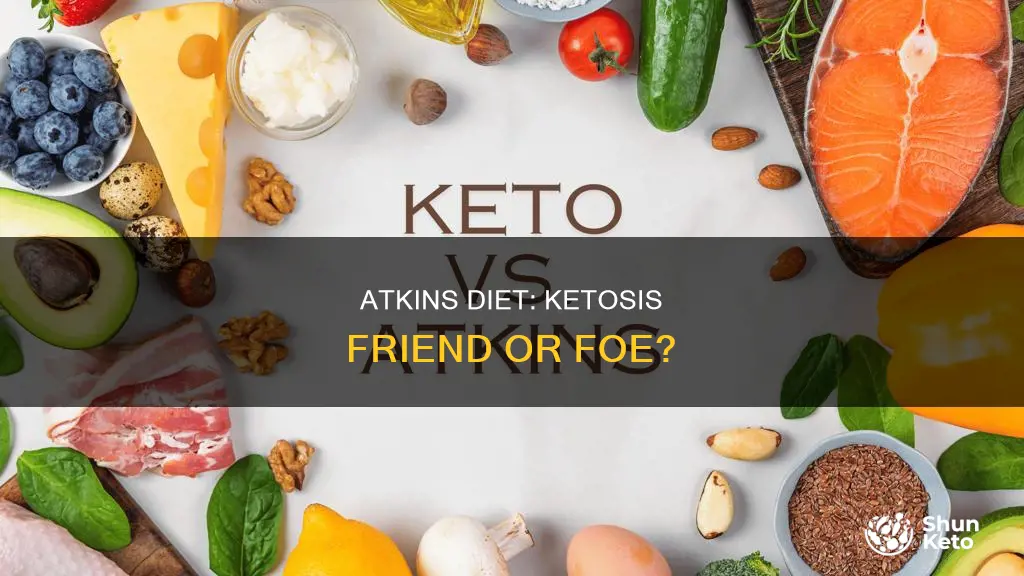 does atkins diet cause ketosis
