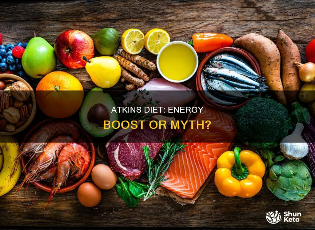 does atkins diet give you energy