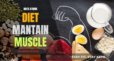 Atkins Diet: Muscle Maintenance and Weight Loss