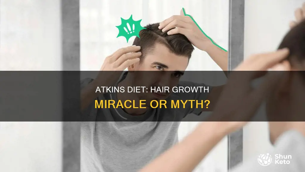 does atkins grow hair diet