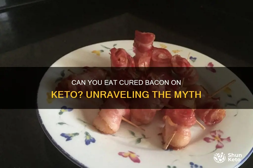 does bacon have to be uncured for keto
