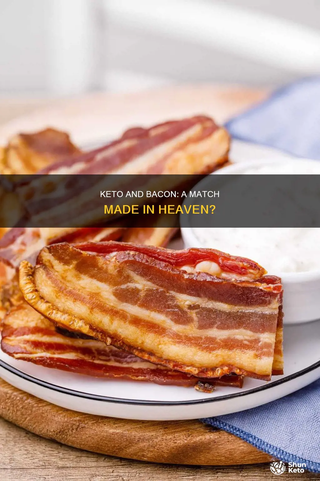 does bacon work with keto