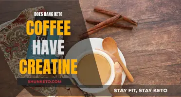 Bang Keto Coffee: Creatine Content and Benefits