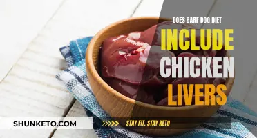 BARF Diet: Can Dogs Eat Chicken Livers?