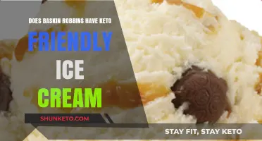 Scoop on Keto: Baskin Robbins' Low-Carb Ice Cream Options