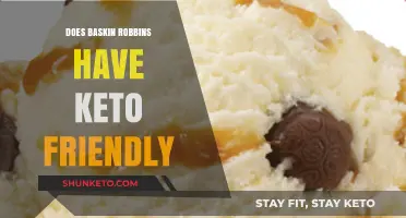 Indulging in Keto: A Guide to Baskin-Robbins' Low-Carb Delights