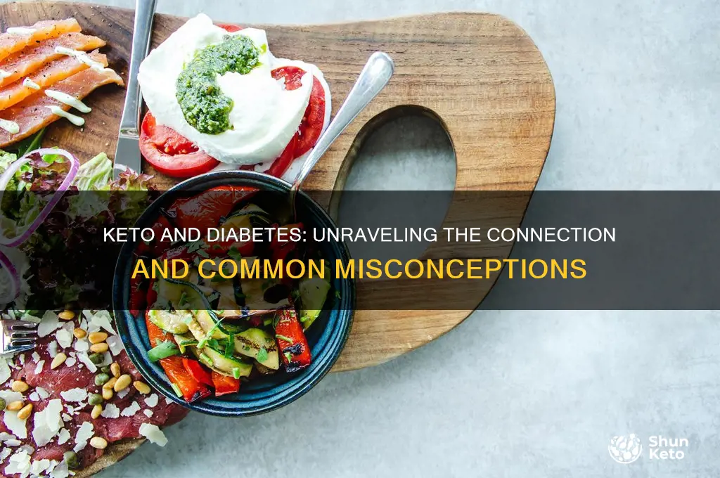 does being on keto show that you are a diabetic