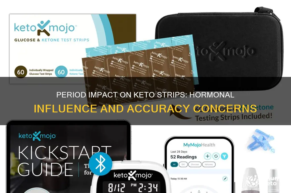 does being on your period affect keto strips