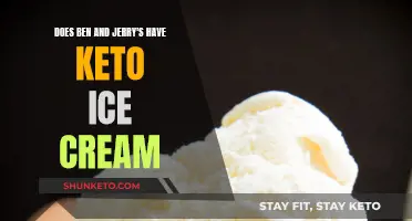 Ben & Jerry's: Keto-Friendly Ice Cream Options?