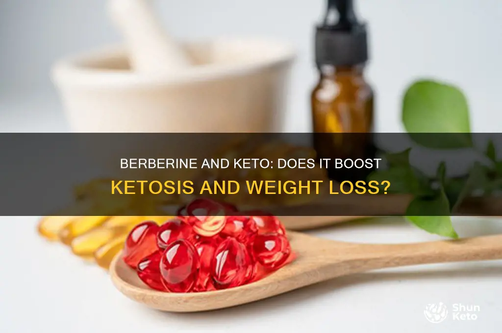 does berberine wprk for keto