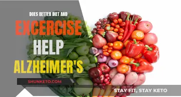 Can Diet and Exercise Prevent Alzheimer's?