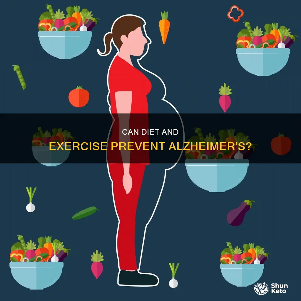 does better diet and excercise help alzheimer