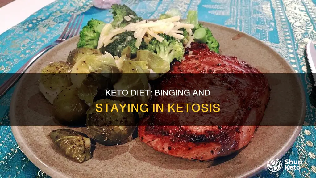 does binging keto foods knock you out of ketosis