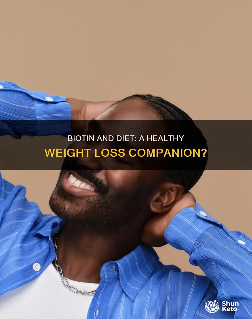 does biotin help on a diet