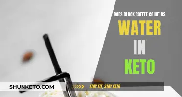 Black Coffee and Water: Keto-Friendly?