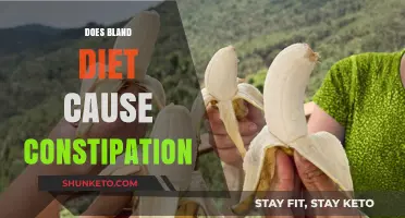 Bland Diets: Constipation Culprit or Cure?