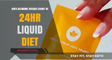 Blended Veggies: A Liquid Diet Loophole?
