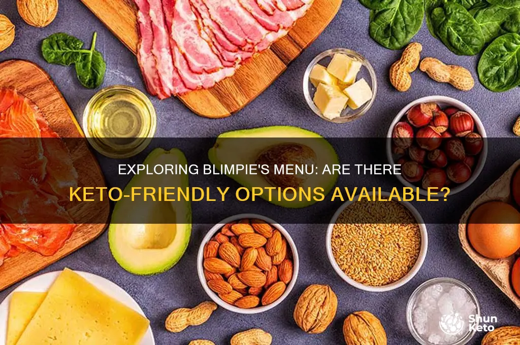does blimpie have keto options