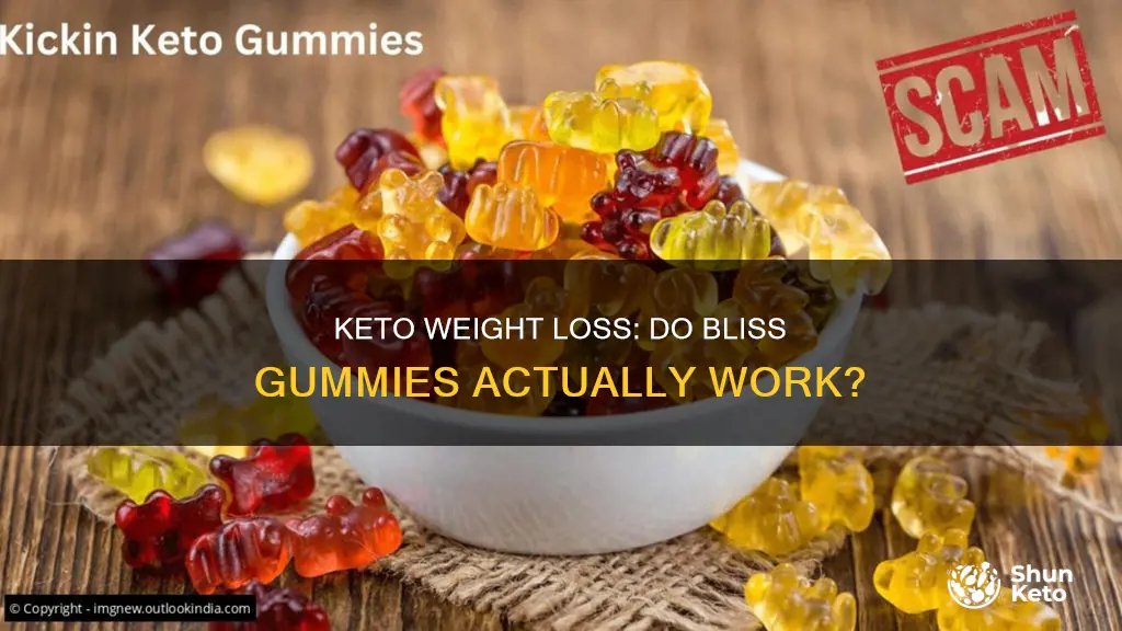 does bliss keto gummies really work