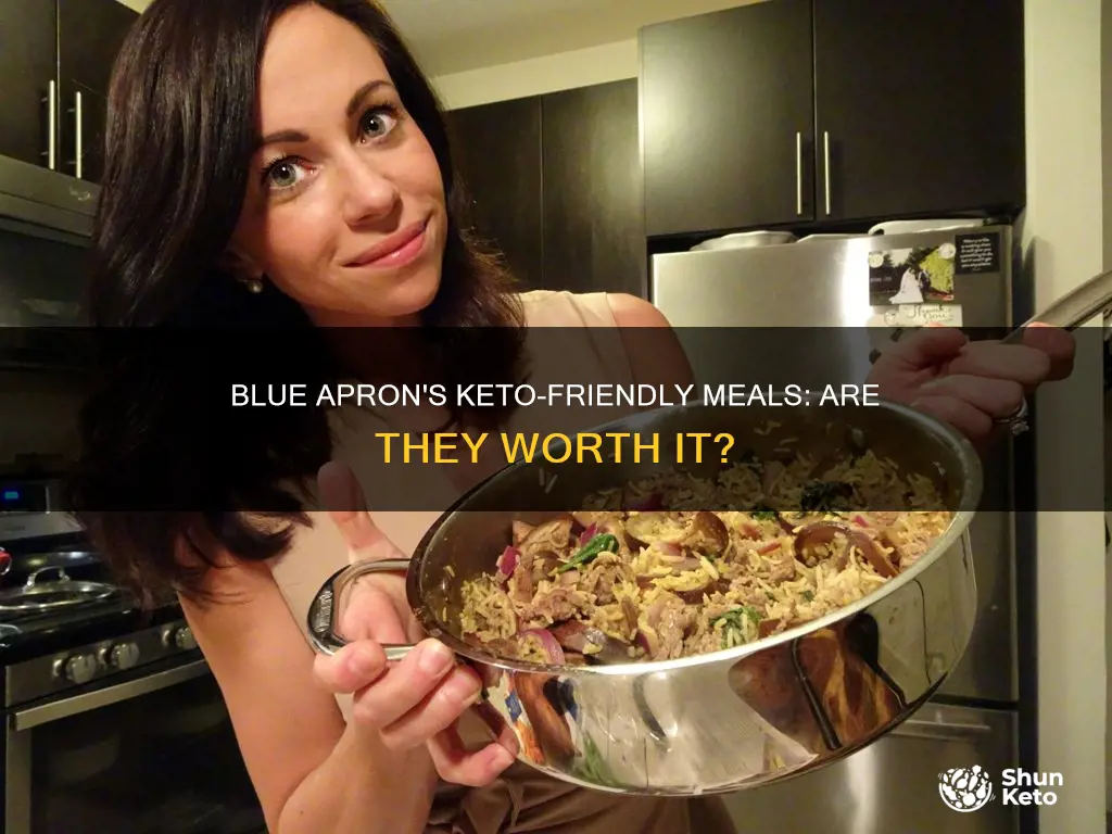 does blue apron do keto meals