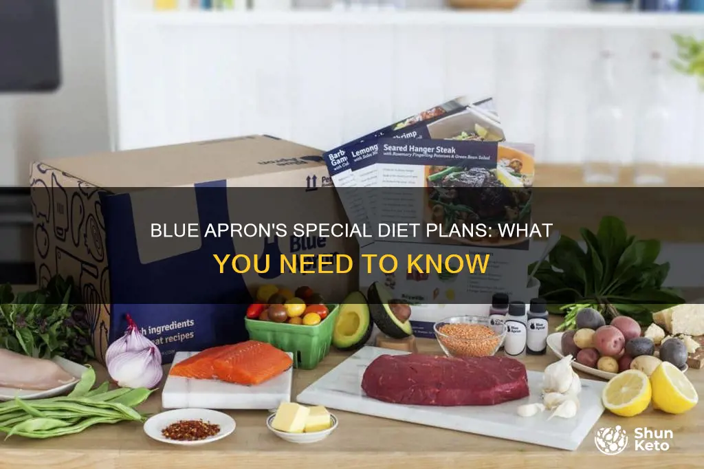 does blue apron have special diets in their plan