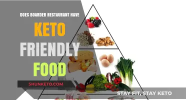 Exploring Keto Options at Border Restaurant: A Health-Conscious Guide