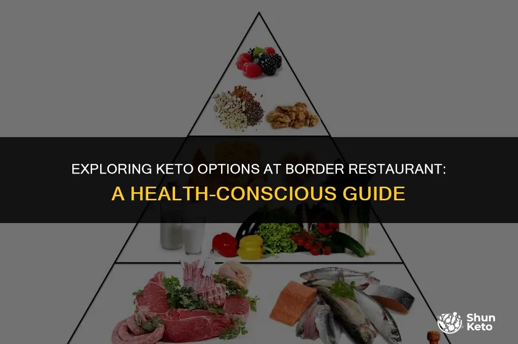 does boarder restaurant have keto friendly food