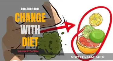 How Diet Influences Body Odor: An Exploration
