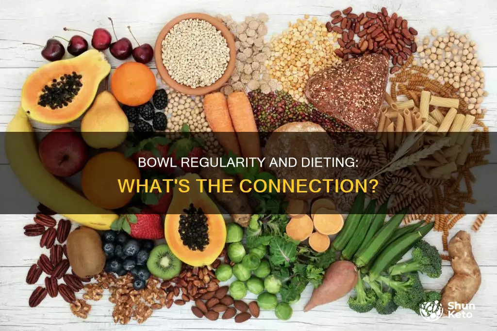 does bowl regularity change while dieting
