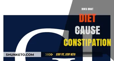 The BRAT Diet: Constipation Conundrum?