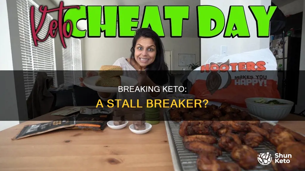 does breaking keto help break a stall