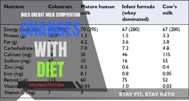 Breast Milk Composition: How Diet Influences It