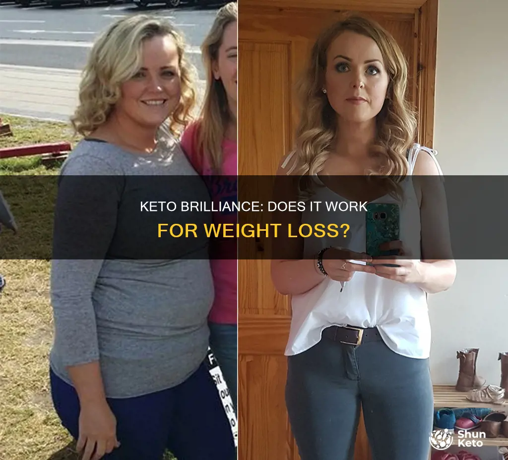 does brilliance keto work