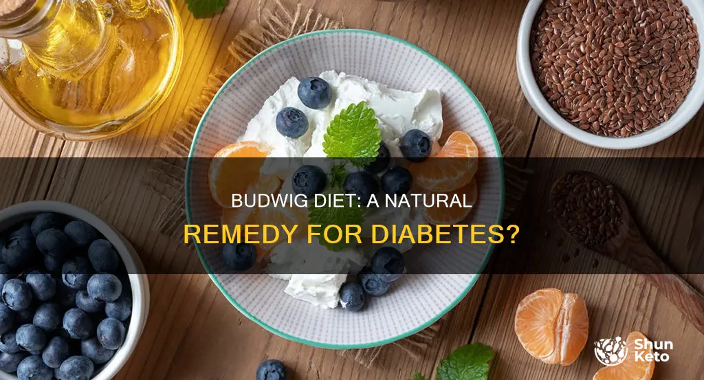 does budwig diet cure diabetes