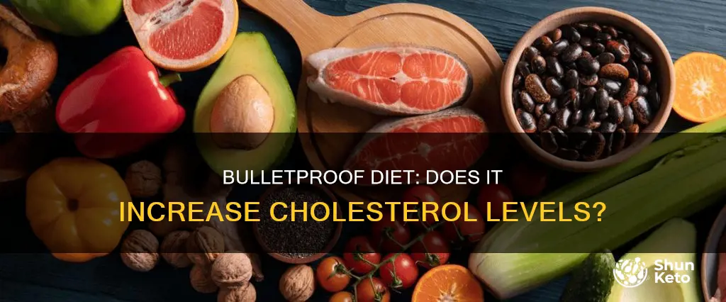 does bulletproof diet make cholesterol go up