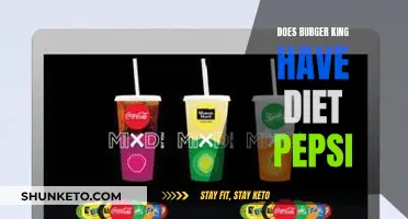 Burger King's Soda Options: Diet Pepsi Available?