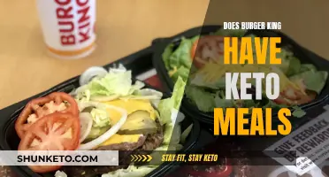 Keto at Burger King: Best Low-Carb Meal Options