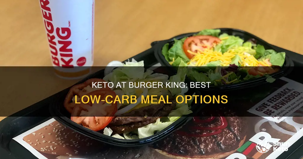 does burger king have keto meals